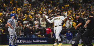 Los Padres dejaron a los Dodgers al borde de la eliminación