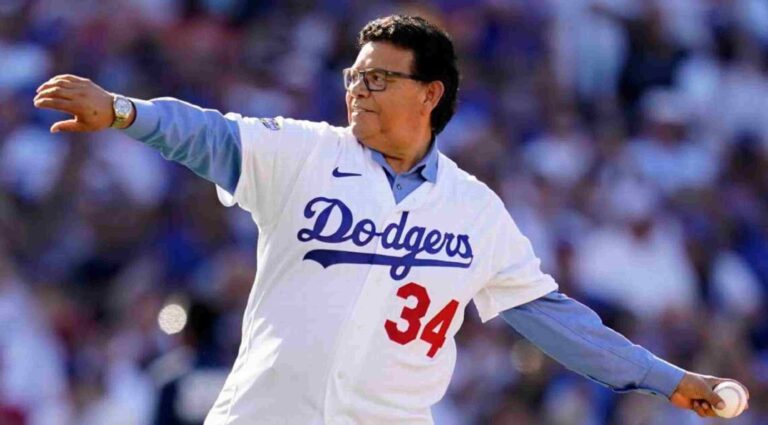 Falleció el mítico lanzador mexicano Fernando Valenzuela a los 63 años