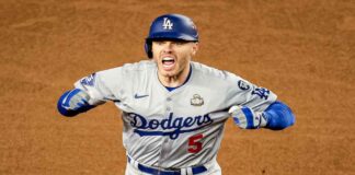 Los Dodgers quedaron a ley de una victoria de coronarse