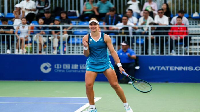 REDACCIÓN DEPORTES.- La brasileña Beatriz Haddad Maia, número 10 del ránking WTA, será la rival de la española Paula Badosa en los cuartos de final del torneo de Ningbo (China), tras derrotar la sudamericana a la británica Katie Boulter (35), por 7-6(2) y 7-5.