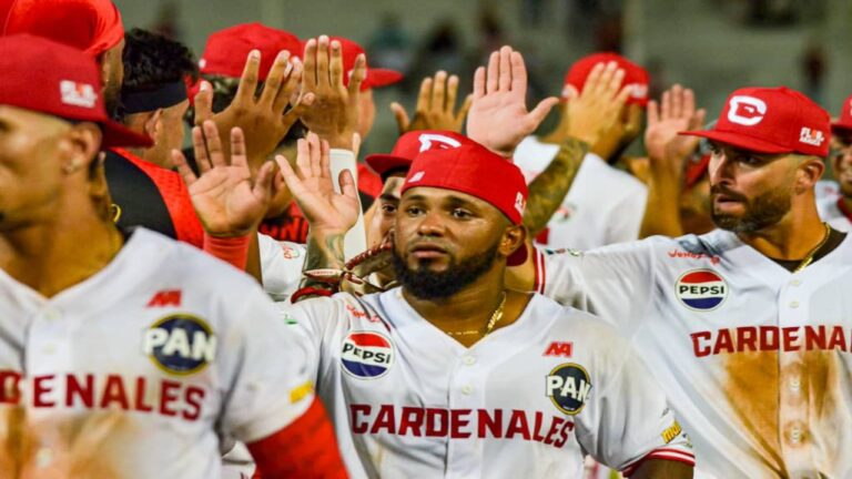 Cardenales de Lara blanqueó a Bravos en su estreno