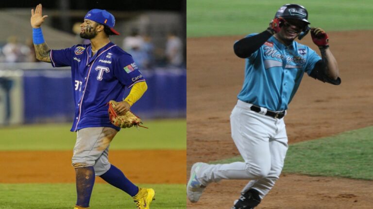 Tiburones y Bravos celebraron en la apertura de una nueva semana de la LVBP