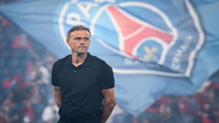 Luis Enrique renueva dos años más con el PSG hasta 2027