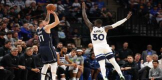 Doncic sentenció a los Timberwolves con un triple de casi media cancha