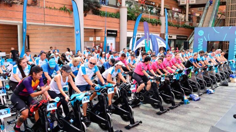 Quinta edición del Desafío Spinning® Movistar amplía convocatoria a 150 atletas por rodada