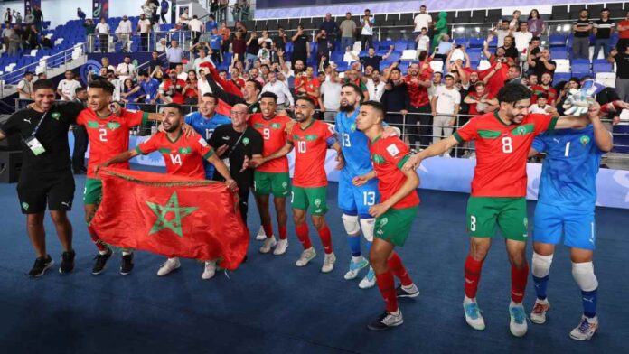 Marruecos presentará su candidatura para organizar la Copa del Mundo de futsal 2028