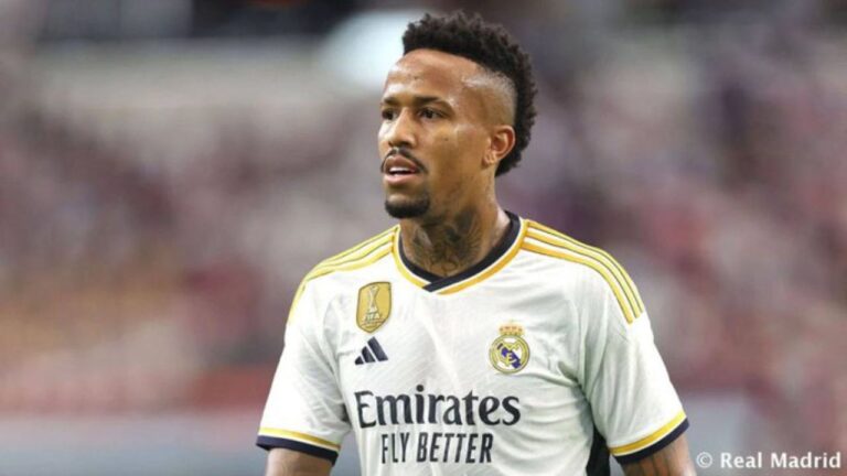 Real Madrid confirmó el alcance de la lesión de Militao