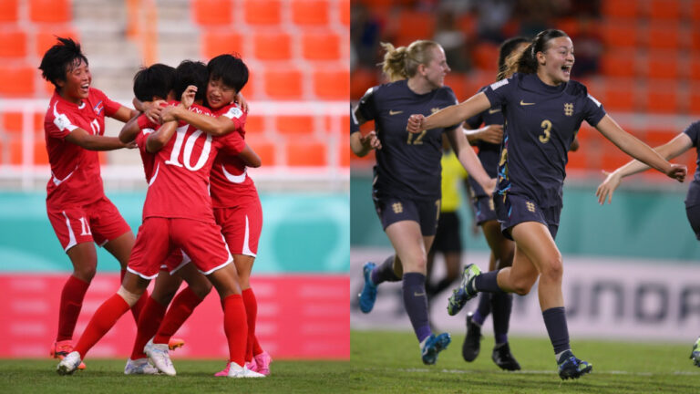 Corea del Norte e Inglaterra clasifican a los octavos en la jornada dominical del Mundial Sub-17