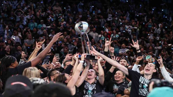 New York Liberty conquistó el primer título de la WNBA de su historia