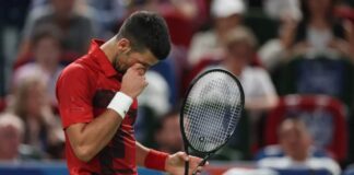 Djokovic se cae del Masters 1.000 de París y complica su presencia en Turín