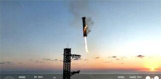 SpaceX prueba con éxito su Starship y captura la primera fase