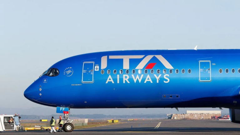 La aerolínea Ita Airways suspende vuelos a Tel Aviv hasta el 31 de octubre