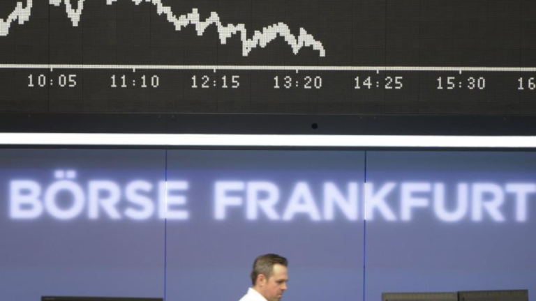El DAX de Fráncfort cayó un 0,27% 