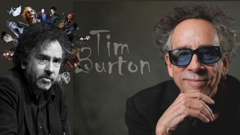Tim Burton: «Si creces siendo un niño raro, eso nunca te abandona»