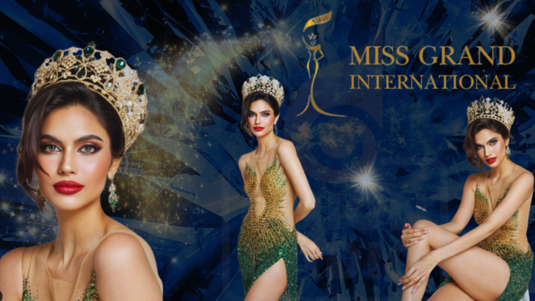 La India gana en Tailandia el certamen Miss Grand Internacional