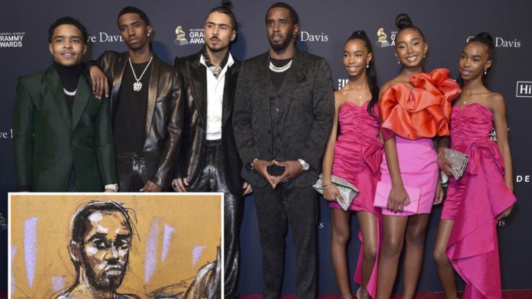 Hijos del rapero Sean ‘Diddy’ Combs salen en su defensa ante cargos de abuso sexual