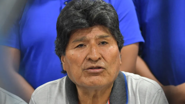 Jueza boliviana anula la orden de captura contra Evo Morales por caso de trata de personas