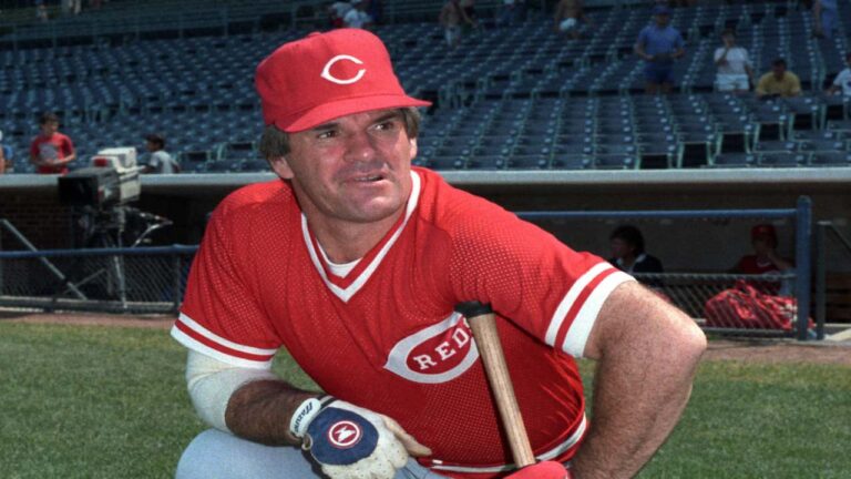 Murió la leyenda de las Grandes Ligas Pete Rose