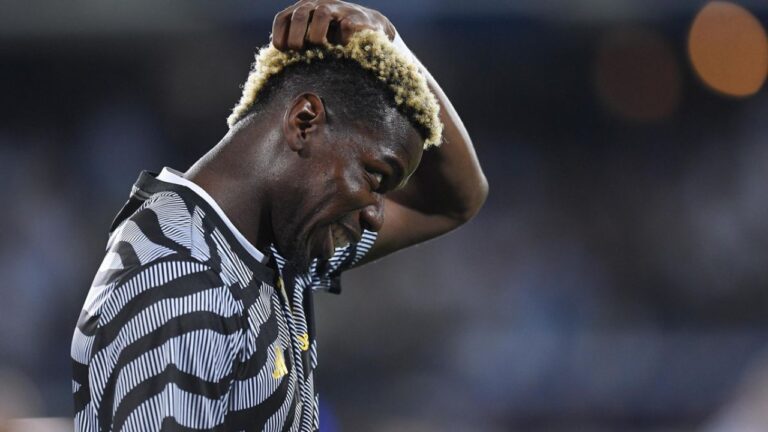 Juventus le cerró la puerta a Pogba: «La plantilla está completa»