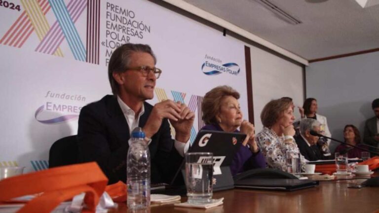 Revelan los ganadores del Premio Fundación Empresas Polar Lorenzo Mendoza Fleury 2024