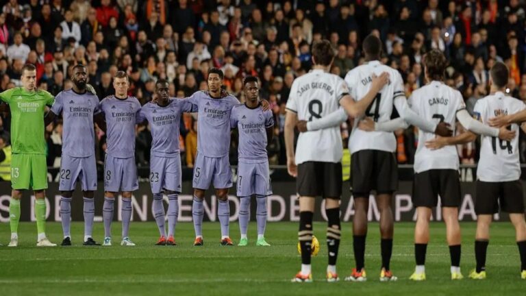 LaLiga le solicitó a la RFEF aplazar el Valencia vs Real Madrid y cuatro partidos más
