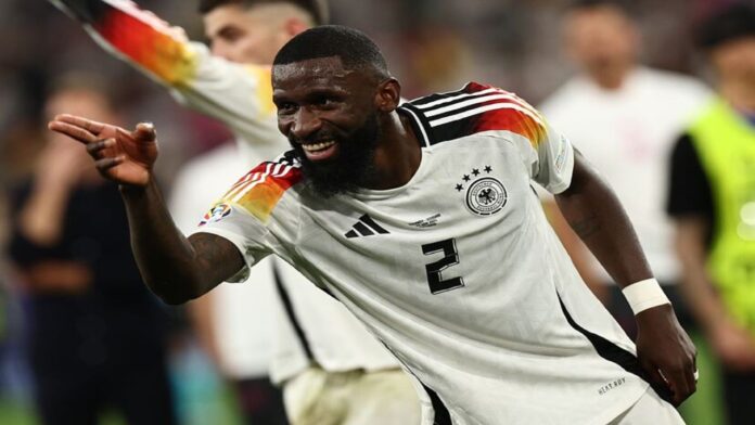 Rüdiger regresa a la convocatoria con Alemania