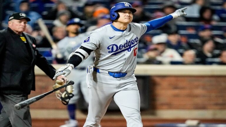 Dodgers pintó de blanco a Mets para tomar ventaja en la Serie de Campeonato
