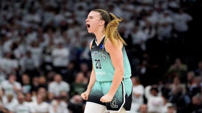 Ionescu decidió sobre la hora y dejó a Liberty a un paso del título de la WNBA