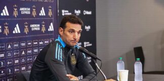 Scaloni puso en duda el viaje de Argentina hacia Maturín