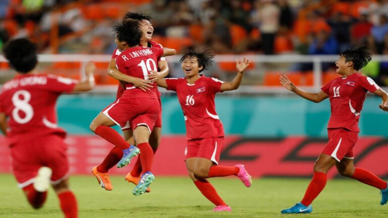 Corea del Norte espera en la final a España o Inglaterra