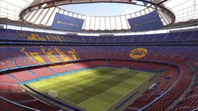 Barcelona aumenta esfuerzos para jugar en el Spotify Camp Nou antes de 2025