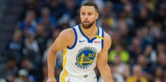 Curry salió lesionado en la derrota de Warriors ante Clippers