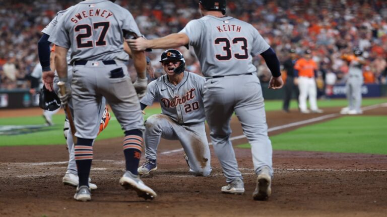 Detroit despachó a Houston para alcanzar las Series Divisionales