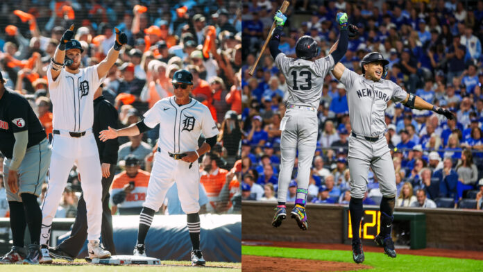 Yankees y Tigres tomaron ventaja en sus series y se acercan a la clasificación