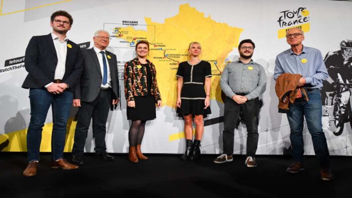 Tour de Francia presentó ruta para el 2025