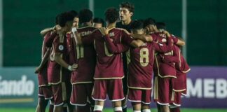 La Vinotinto Sub-15 buscará mejorar su imagen en el Sudamericano ante Argentina