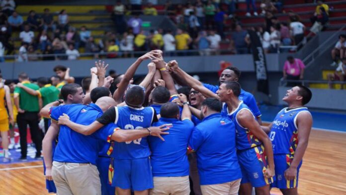 Venezuela conquistó el Sudamericano U15 al derrotar a Brasil