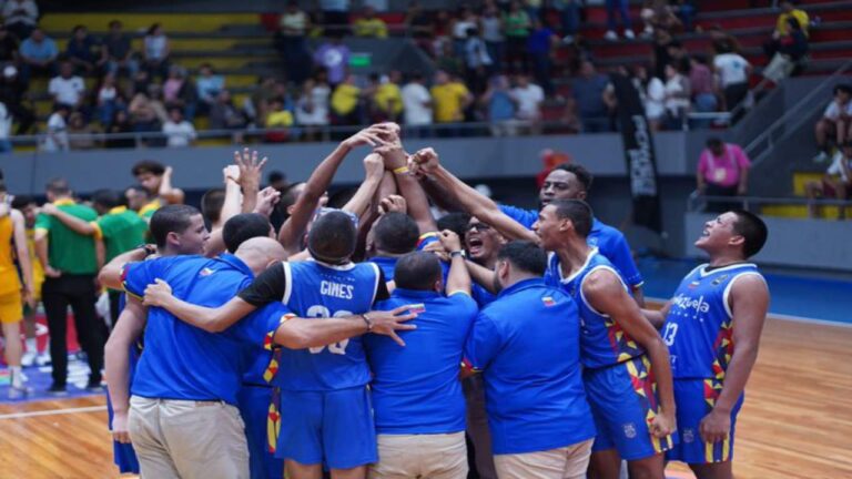 Venezuela conquistó el Sudamericano U15 al derrotar a Brasil