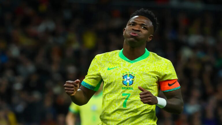 Brasil confirmó la ausencia de Vinicius para las eliminatorias