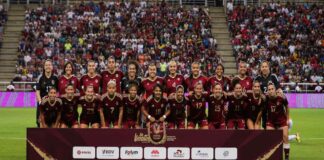 Vinotinto femenina enfrentará en un amistoso a México en Zacatepec