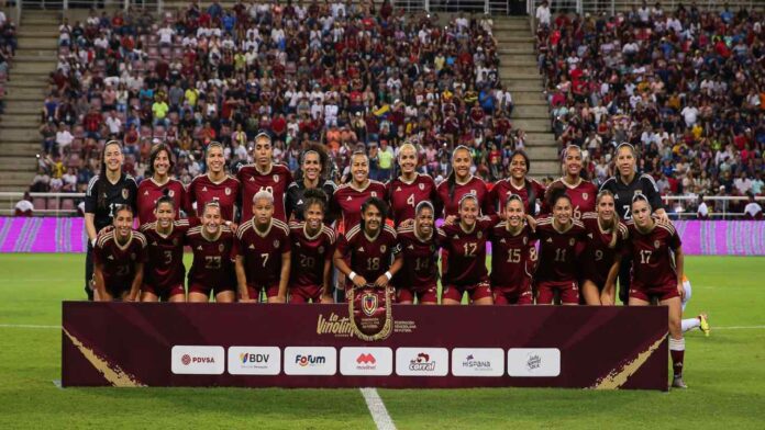 Vinotinto femenina enfrentará en un amistoso a México en Zacatepec