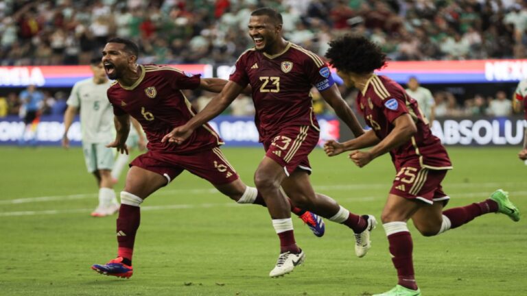 Venezuela presentó su lista de convocados para la fecha FIFA de octubre