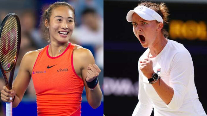 Zheng y Krejcikova completan las clasificadas para las Finales WTA