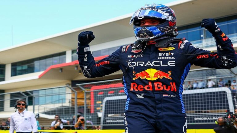 Max Verstappen regresó a lo más alto del podio