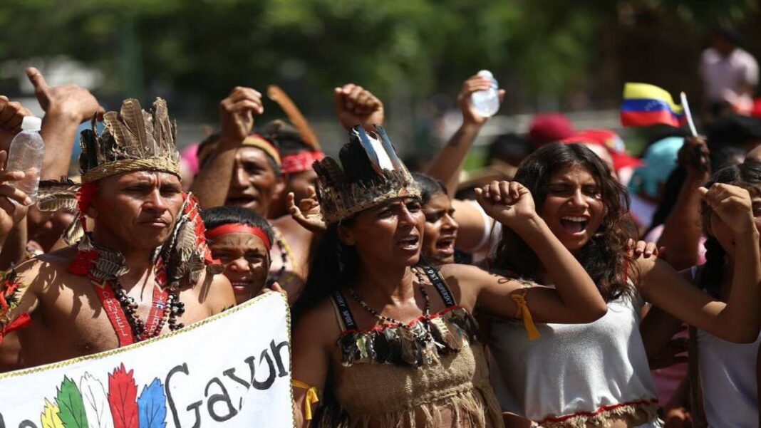 Maduro aseguró que el 12 de octubre es una fecha en la que no debe haber celebraciones