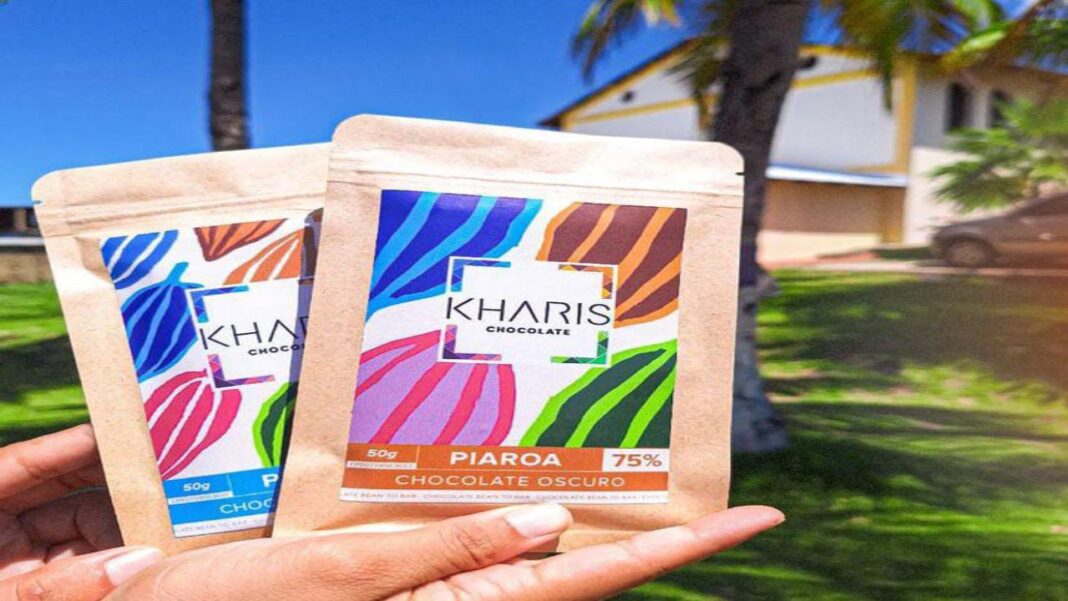 Chocolate Kharis: Proyecto de la Diócesis de Carúpano para financiar programas sociales llega a Caracas