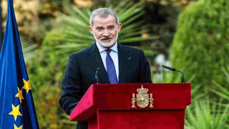 El rey ofrece esta noche el tradicional discurso de Navidad, en un año marcado por la dana