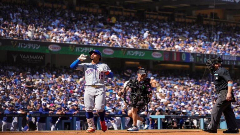 Mets resurgió para empatar la serie contra Dodgers