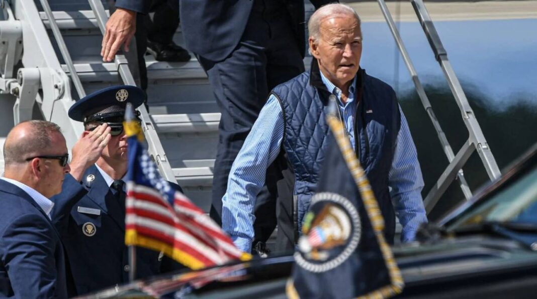 Biden ordena el envío de otros 500 soldados para las labores de recuperación de Helene