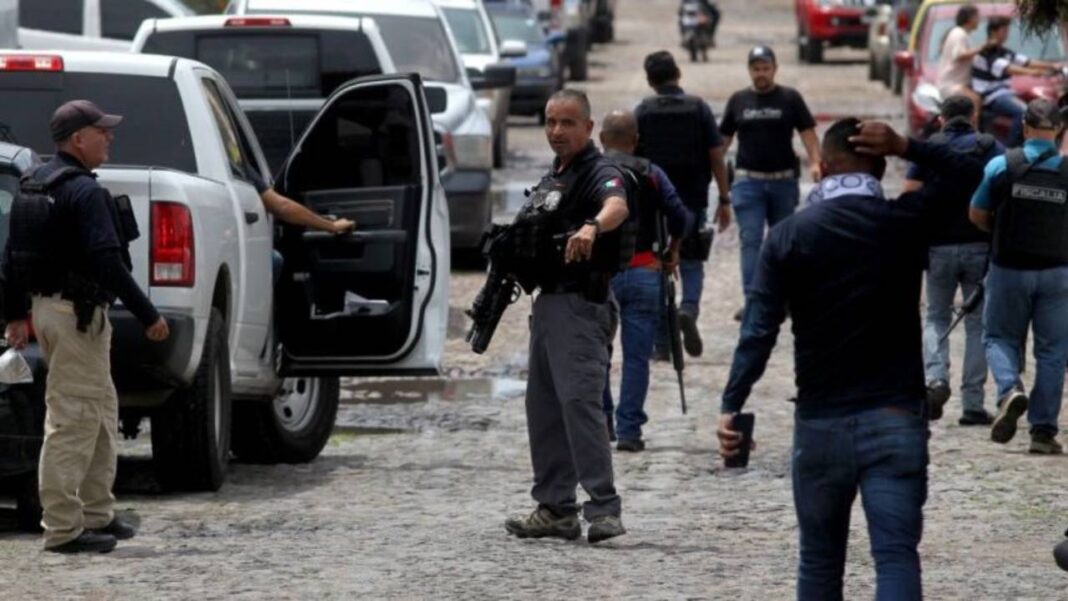 Autoridades encuentran a cinco decapitados en Jalisco, en el occidente de México